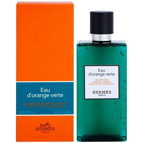 hermes shampoo d'orange verte|Eau d'orange verte Hair and body shower gel .